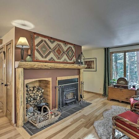 St Marys Lakefront Cabin With Deck And Wood Stove! Vila Idaho Springs Exterior foto