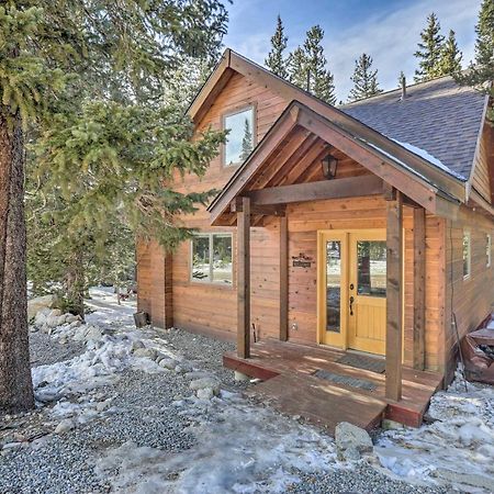 St Marys Lakefront Cabin With Deck And Wood Stove! Vila Idaho Springs Exterior foto