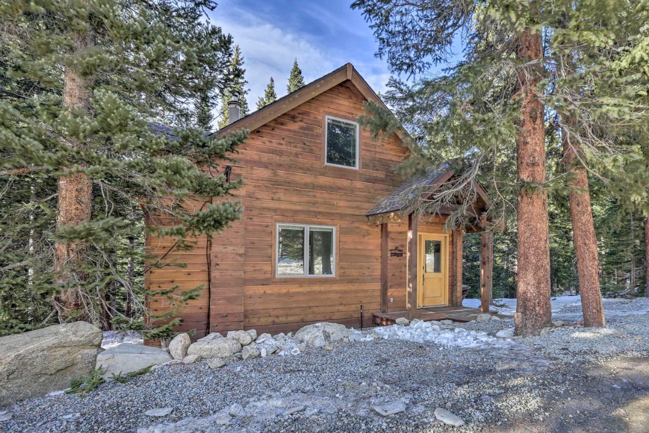 St Marys Lakefront Cabin With Deck And Wood Stove! Vila Idaho Springs Exterior foto