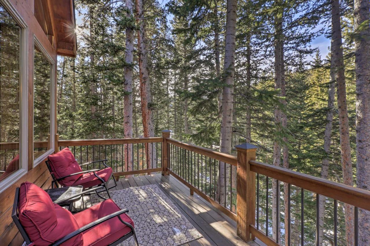 St Marys Lakefront Cabin With Deck And Wood Stove! Vila Idaho Springs Exterior foto