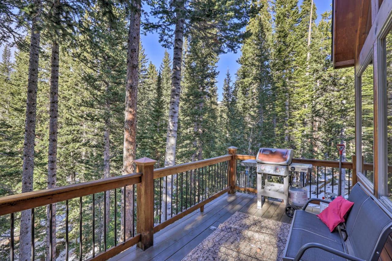 St Marys Lakefront Cabin With Deck And Wood Stove! Vila Idaho Springs Exterior foto