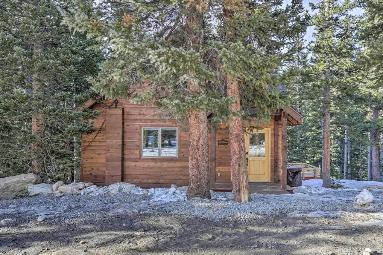 St Marys Lakefront Cabin With Deck And Wood Stove! Vila Idaho Springs Exterior foto