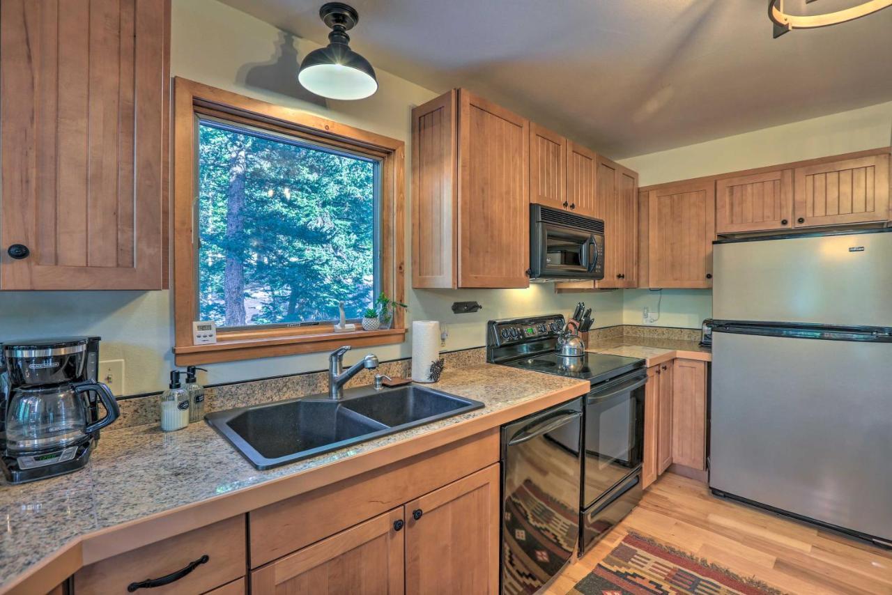 St Marys Lakefront Cabin With Deck And Wood Stove! Vila Idaho Springs Exterior foto