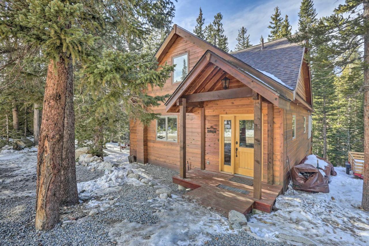 St Marys Lakefront Cabin With Deck And Wood Stove! Vila Idaho Springs Exterior foto