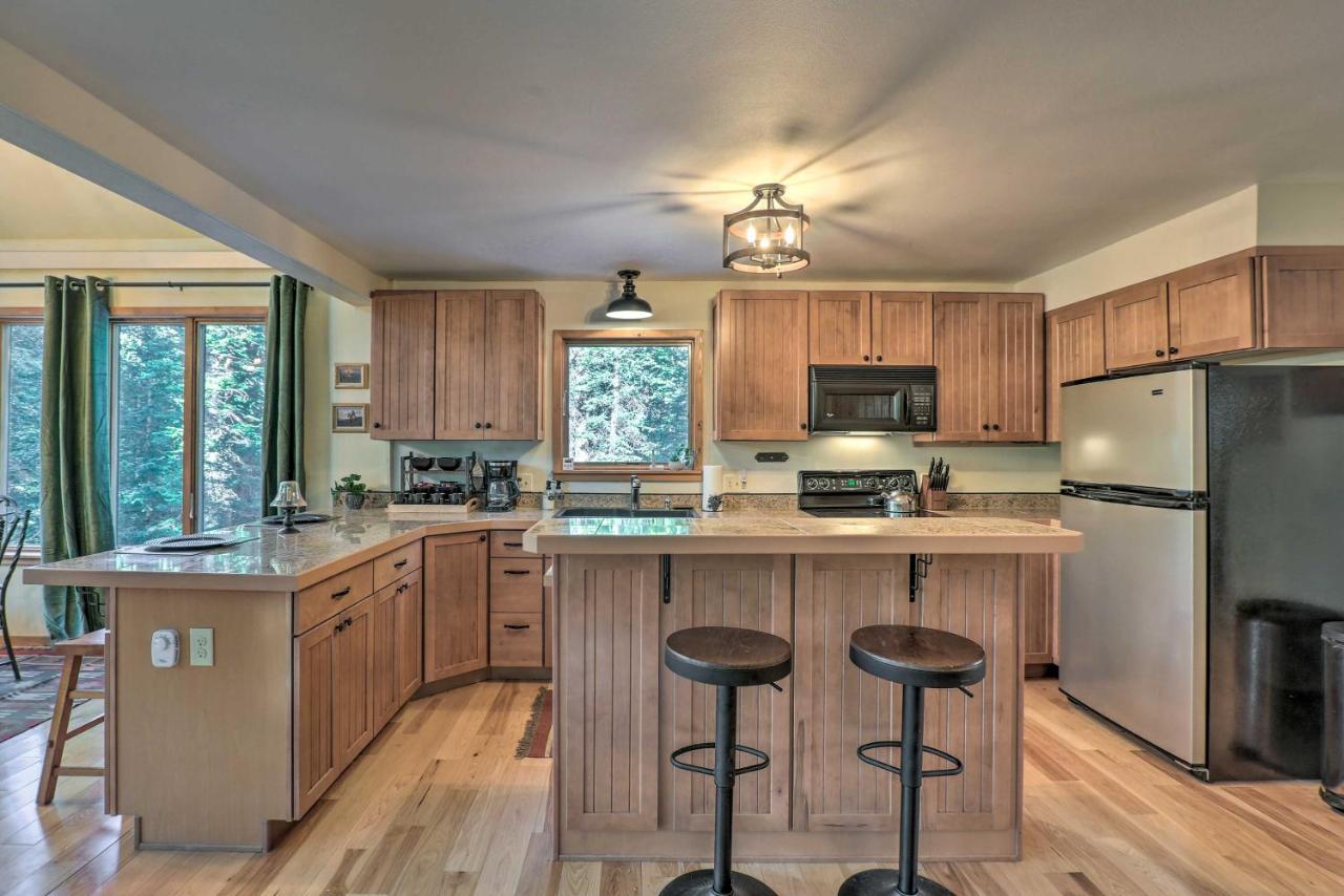 St Marys Lakefront Cabin With Deck And Wood Stove! Vila Idaho Springs Exterior foto