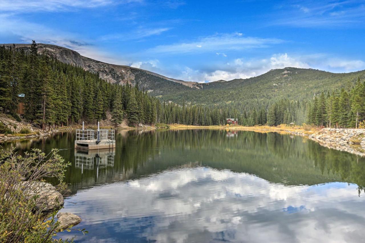 St Marys Lakefront Cabin With Deck And Wood Stove! Vila Idaho Springs Exterior foto