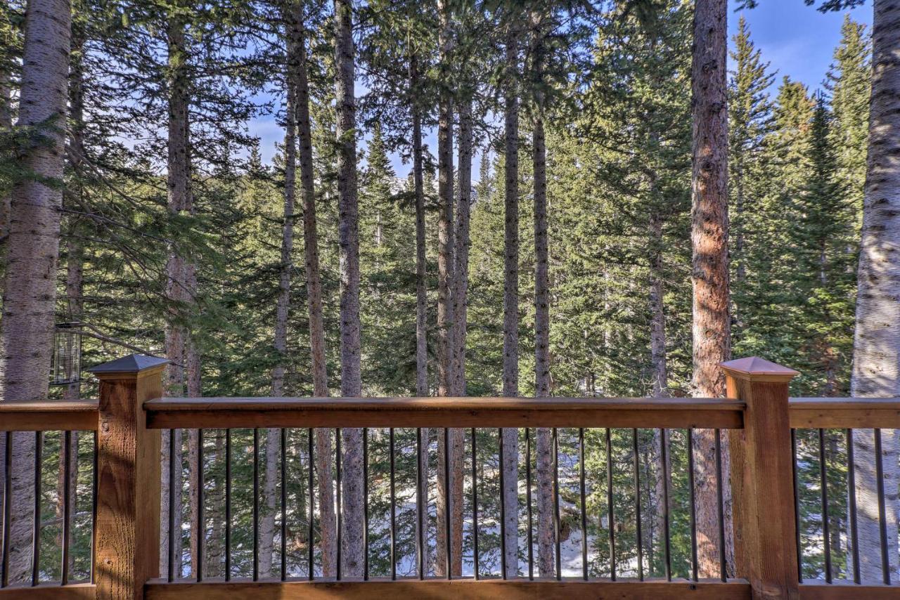 St Marys Lakefront Cabin With Deck And Wood Stove! Vila Idaho Springs Exterior foto