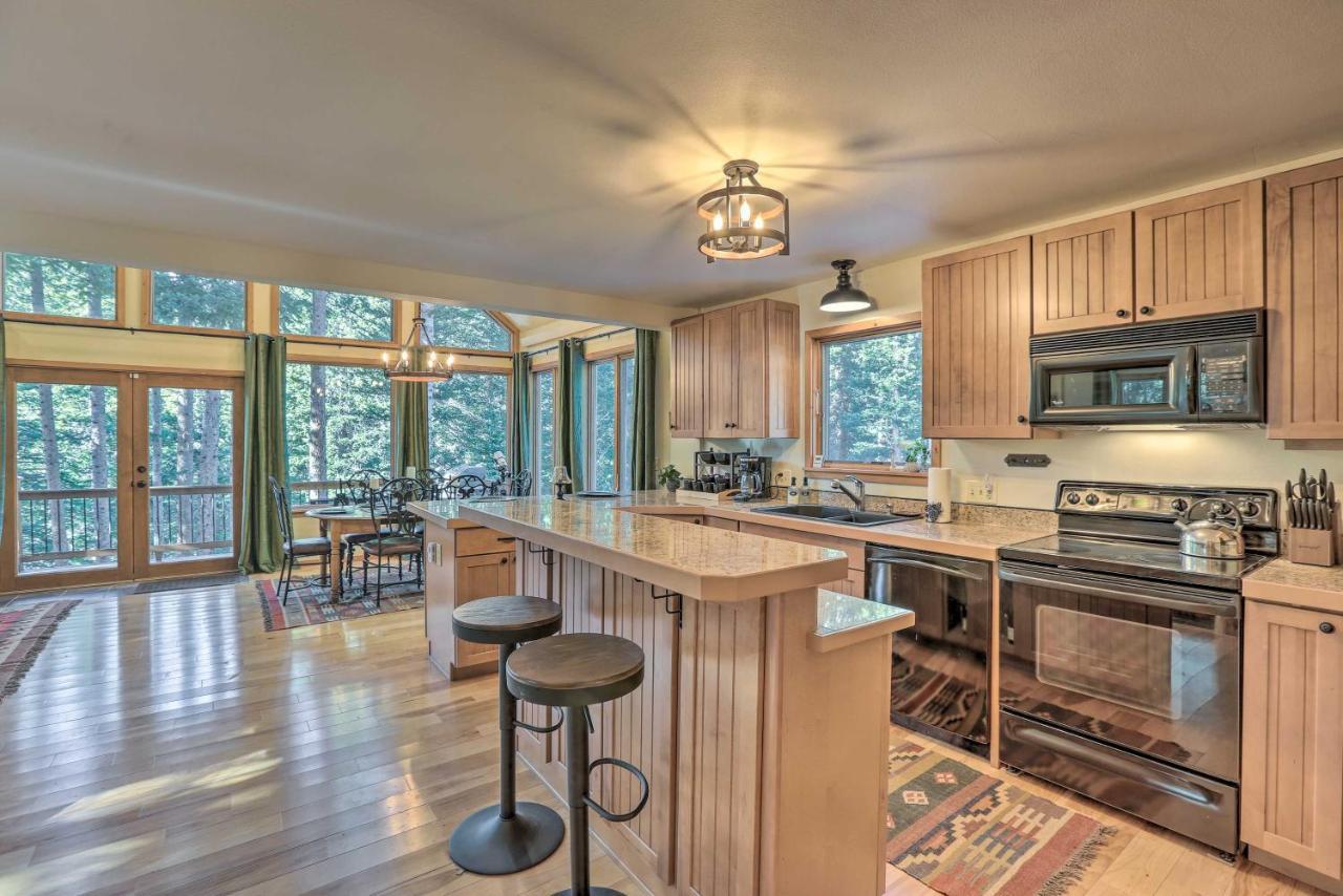 St Marys Lakefront Cabin With Deck And Wood Stove! Vila Idaho Springs Exterior foto