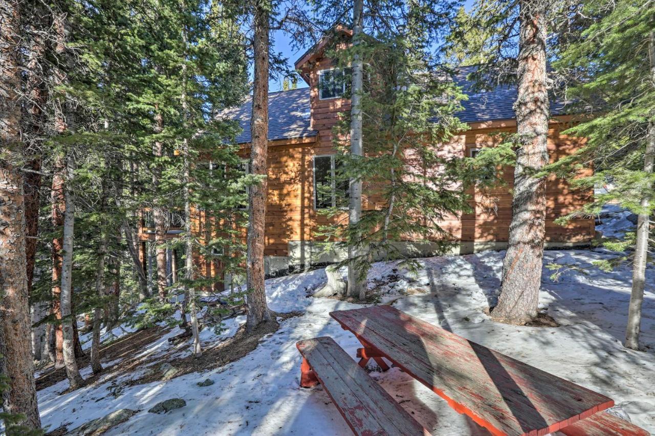 St Marys Lakefront Cabin With Deck And Wood Stove! Vila Idaho Springs Exterior foto