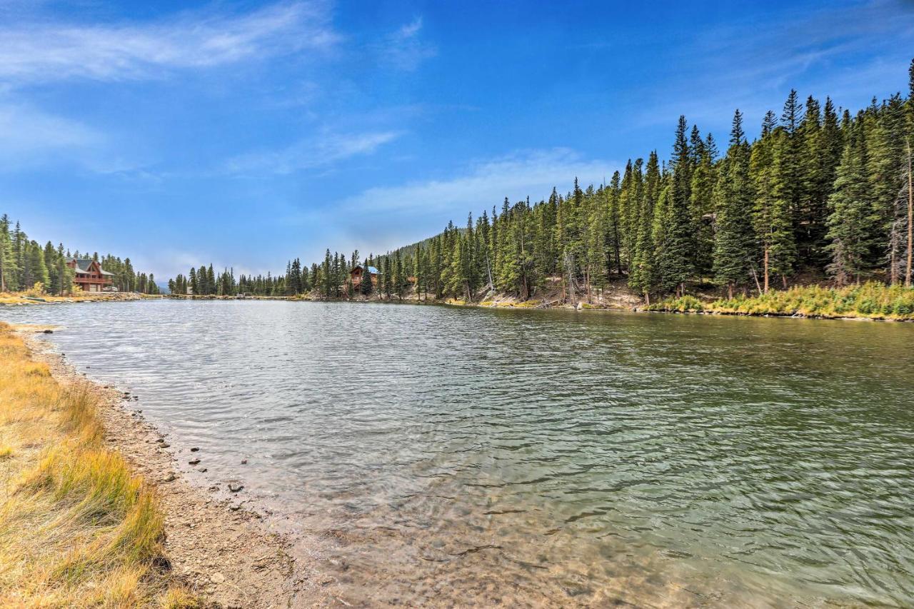 St Marys Lakefront Cabin With Deck And Wood Stove! Vila Idaho Springs Exterior foto